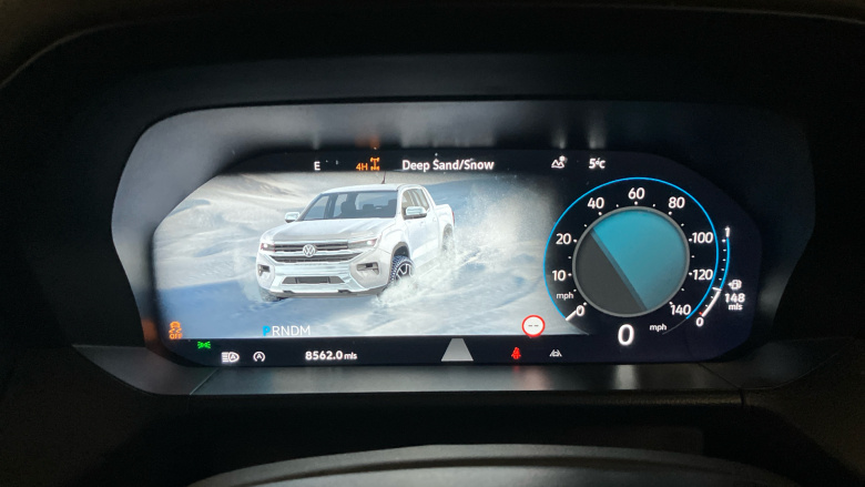 Volkswagen Amarok Diesel D/Cab Pick Up PanAmericana 3.0 V6 TDI 240 4M Auto